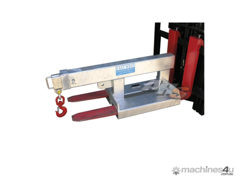 East West Engineering 4.7t Forklift Jib - 2m reach